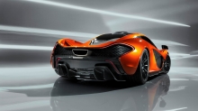  McLaren P1 Concept   